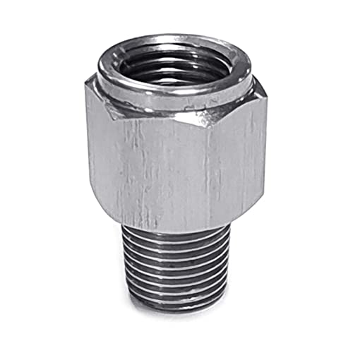 Auto 1/8NPT Externer Gewinde Zu M10x1.0 Interner Gewinde Edelstahl Öldruckinstrument Adapteranschluss Für Heizöldrucksender Sende Sende Einheit Messkit Automobilzeilenbuchse Auto 1/8NPT Externer Gewinde Zu M10x1.0 Interner Gewinde Edelstahl Öldruckinstrument Adapteranschluss Für Heizöldrucksender Sende Sende Einheit Messkit Automobilzeilenbuchse von Zkydhbd