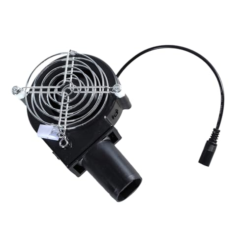 Barbecue Lüfter 9733 Effiziente Kühlung Mit Variabler Geschwindigkeit Controller Für Outdoor Lagerfeuer Drum Raucher Innenlüftungskamine Und Feuerstellenbläser In Innenräumen von Zkydhbd