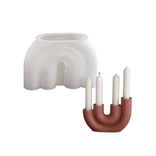 Biegeform Mit Mehreren Größe Stabiler Silikonform Set Tragbares Accessoire Für Bastelversorgungen Kerzenherstellung Gips Crafting Flexible Silikonform Biegeform Mit Mehreren Größe Stabiler Silikonform Set Tragbares Accessoire Für Bastelversorgungen Kerzenherstellung Gips Crafting Flexible Silikonform von Zkydhbd