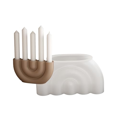 Biegeform Mit Mehreren Größe Stabiler Silikonform Set Tragbares Accessoire Für Bastelversorgungen Kerzenherstellung Gips Crafting Flexible Silikonform Biegeform Mit Mehreren Größe Stabiler Silikonform Set Tragbares Accessoire Für Bastelversorgungen Kerzenherstellung Gips Crafting Flexible Silikonform von Zkydhbd
