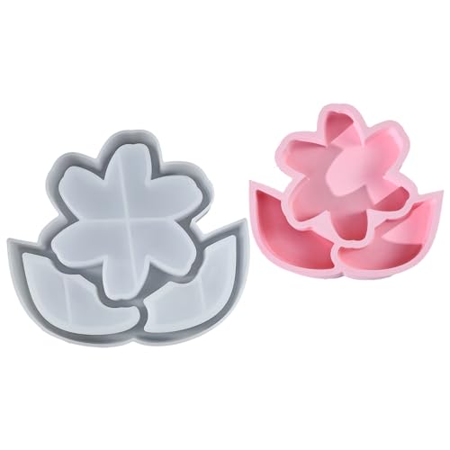 Blumenharz Tablett Robuste Silikonform Easy Freisetzung Schalen Formen Für Handwerk Von Schmuckhaltern Und Dekorative Teller Einzigartige Serviergericht Blumenharz Tablett Robuste Silikonform Easy Freisetzung Schalen Formen Für Handwerk Von Schmuckhaltern Und Dekorative Teller Einzigartige Serviergericht von Zkydhbd