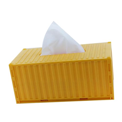 Buntes Behältermodell Tissue Dekorative Serviettenspender Wohnzimmer Tissue Box Esstisch Zubehör von Zkydhbd