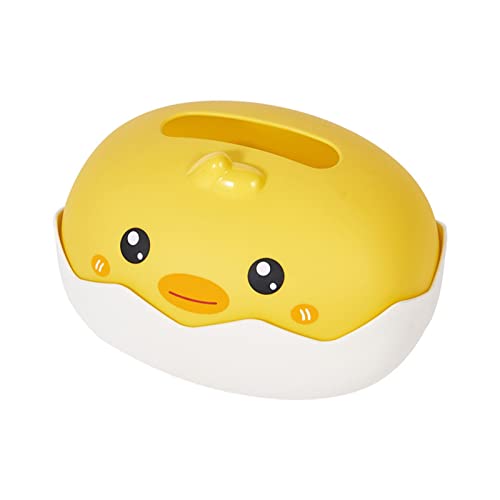 Cartoon Shell Chicken Tissue Box Desktop Home Dekoration Model Zimmer Wohnzimmer Couchtisch Aufbewahrung Tissue Box von Zkydhbd