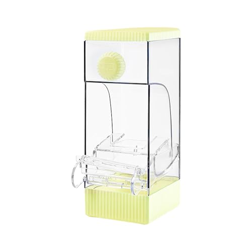 Zkydhbd Clear Bird Feeder Automatic Feeder House Form Food Feeding Station Papageien Lebensmittelbehälter Zkydhbd Clear Bird Feeder Automatic Feeder House Form Food Feeding Station Papageien Lebensmittelbehälter von Zkydhbd