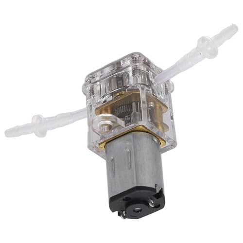 Clear Shell Miniatur Dosierungspumpen 1 Ml/min Flüsse 0 001 M Heben Niedriger Verbrauch Peristaltische Pumpen Auto Priming Selbstprimierende Wasserpumpe von Zkydhbd