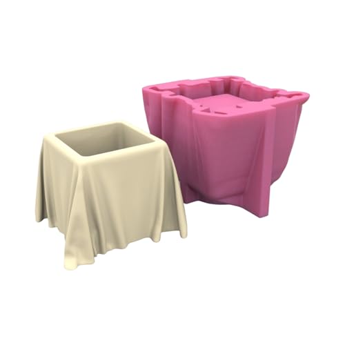 Detaillierte Silikonform Handgefertigte Handwerksform Epoxidharzform Zum Herstellen Künstlerischer Blumentöpfe Und Dekorativen Gegenstände Flexibler Silikonform von Zkydhbd
