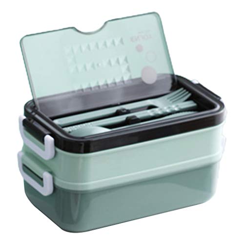 Doppelschicht Isolierte Lunchbox Mit Besteckset Wärmekonservierung Lebensmittelbehälter Tragbare Isolierung Dinnerwaren Lebensmittel Lebensmittel Doppelschicht Isolierte Lunchbox Mit Besteckset Wärmekonservierung Lebensmittelbehälter Tragbare Isolierung Dinnerwaren Lebensmittel Lebensmittel von Zkydhbd