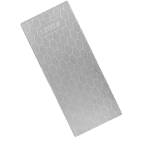 Doppelseitiger Diamantschärfen Steinmesser Schärfer Whetstone Wabenoberflächenplatte Mit Rutschbasis Für Scherenschärfen Werkzeug Doppelseitiger Diamantschärfen Steinmesser Schärfer Whetstone Wabenoberflächenplatte Mit Rutschbasis Für Scherenschärfen Werkzeug von Zkydhbd