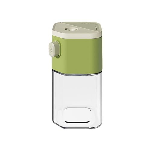 Doppelzzweckglas Salz Und Gewürze Shaker Mit Messung Von Abgabe Und Durchlaufsicherem Design Für Küchen Esstisch Doppelte Verwendung Salzpfeffer Shaker von Zkydhbd
