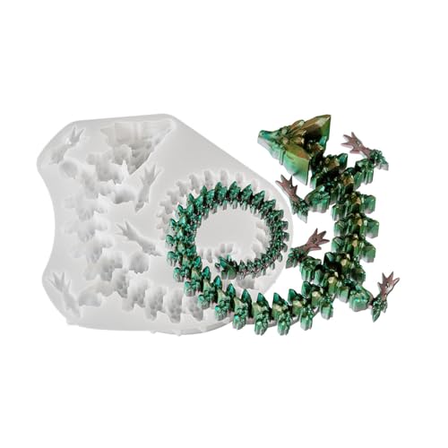Dragon Figur Schimmel Kerze Lebensmittelqualität Silikonform Für Handgefertigte Projekte Desktop Dekoration Schmuck Werkzeug Flexible Silikonhandwerksformen Dragon Figur Schimmel Kerze Lebensmittelqualität Silikonform Für Handgefertigte Projekte Desktop Dekoration Schmuck Werkzeug Flexible Silikonhandwerksformen von Zkydhbd