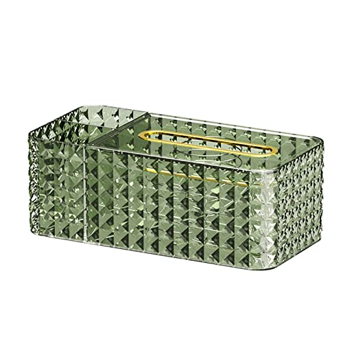 Edelstahl Serviettenhalter Drei Kompartiment Tissue Box Mit Federdiamanten Muster Rollpapier Tissue Box Stifthalter von Zkydhbd