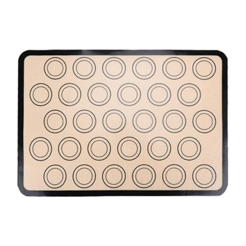 Effiziente Silikon Backmatte Nicht Stick Lebensmittel Materialien Mühelos Reinigung Für Kommerzielle Küchen Langlebige Silikongebäckmatte von Zkydhbd