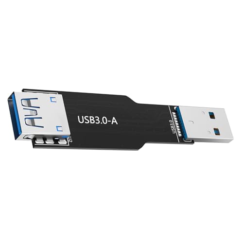 Zkydhbd Effizienter USB3.0 EIN Erweiterungsmodul Männlich Zu Weiblichem Adapter Verbessert Die PC Schnittstellen Und Die Verbindungslösung Zkydhbd Effizienter USB3.0 EIN Erweiterungsmodul Männlich Zu Weiblichem Adapter Verbessert Die PC Schnittstellen Und Die Verbindungslösung von Zkydhbd