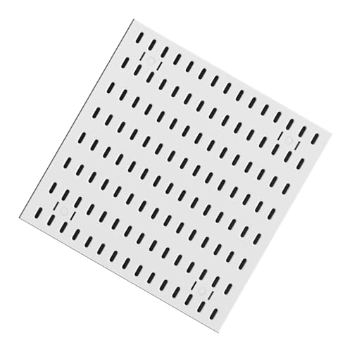 Einfache Installation Von Multi Pegel Pegboard Panel Speicherregalen Für Kleine Raum Küchenbad Spielzimmer Organisation Zubehör Kompakte Wandorganisatoren von Zkydhbd