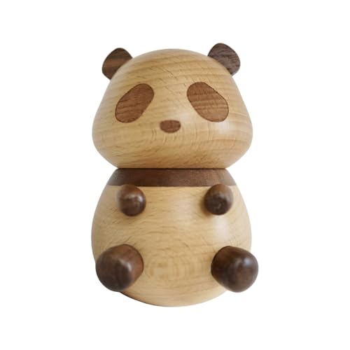 Einzigartige Panda Zahnstocher Kiste Dekorative Holzpanda Zahnstocher Aufbewahrungsbox Für Küche Und Esstisch Einzigartige Panda Zahnstocher Kiste Dekorative Holzpanda Zahnstocher Aufbewahrungsbox Für Küche Und Esstisch von Zkydhbd