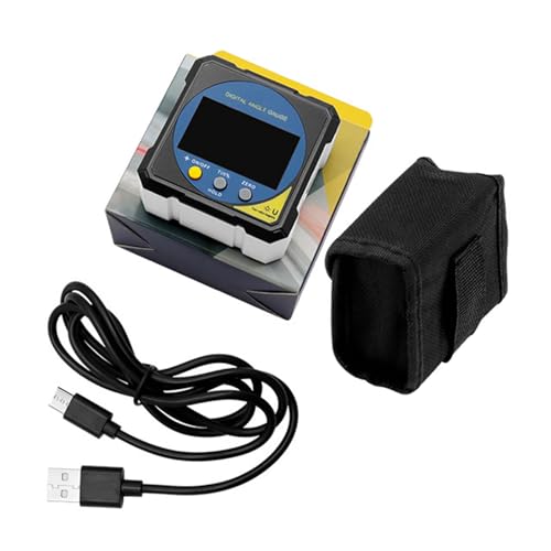 Elektronisches Goniometer LCD Digital Winkel Meter Hintergrundbeleuchtung Winkel Winkelmesser Umwandlungsmesser Neigungsmesser Elektronische Digitalanzeige Lineal Instrument Messung in jedem Winkel Elektronisches Goniometer LCD Digital Winkel Meter Hintergrundbeleuchtung Winkel Winkelmesser Umwandlungsmesser Neigungsmesser Elektronische Digitalanzeige Lineal Instrument Messung in jedem Winkel von Zkydhbd