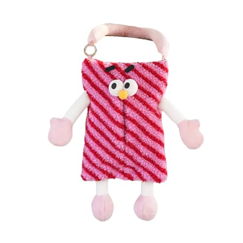Entzückende Cartoon Tissue Pack Desktop Storage Box Sturdy Lint Farbic Handgefertigte Organisatoren Für Frauen Täglich Freizeitgebrauch von Zkydhbd