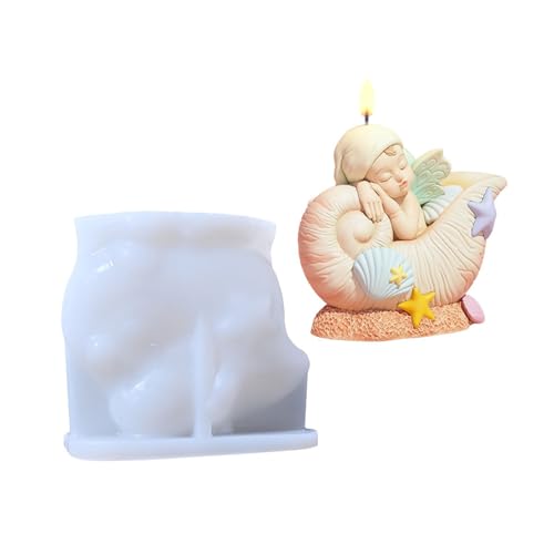 Entzückende Muschelstärker Silikonformen Zum Erstellen Von Einzigartigen Kerzenseifen Und Pralinen Für Partys Und Geschenke Wiederverwendbare Silikonkerzenform Entzückende Muschelstärker Silikonformen Zum Erstellen Von Einzigartigen Kerzenseifen Und Pralinen Für Partys Und Geschenke Wiederverwendbare Silikonkerzenform von Zkydhbd