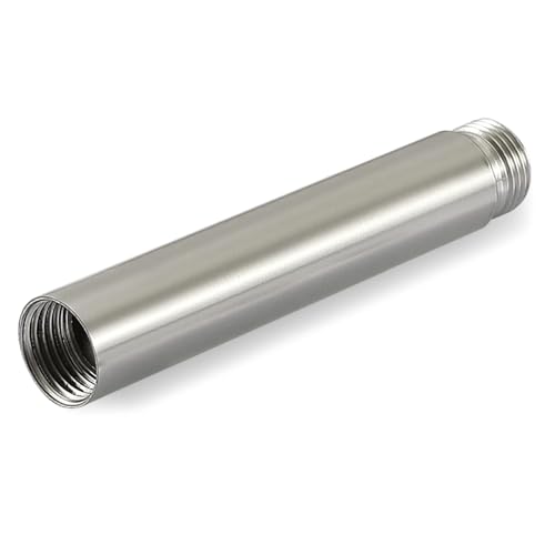 Erosionsbeständiger Stahl Duscharm Verlängerung Rohr G1/2 Gewinde Badezimmer Vorrichtungen Upgrades Für Standard Duschköpfe Stahl Duschverlängerung Rohr Erosionsbeständiger Stahl Duscharm Verlängerung Rohr G1/2 Gewinde Badezimmer Vorrichtungen Upgrades Für Standard Duschköpfe Stahl Duschverlängerung Rohr von Zkydhbd