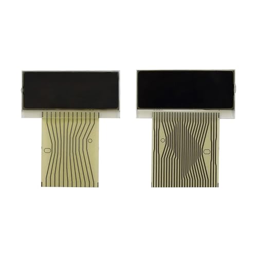 Fahrzeug Dashboard LCD Display Bildschirm Tachometerwiederherstellung Für W210 W208 W202 R170 Instrument Cluster Pixel Reparatur 2x Auto Interior Upgrades Fahrzeug Dashboard LCD Display Bildschirm Tachometerwiederherstellung Für W210 W208 W202 R170 Instrument Cluster Pixel Reparatur 2x Auto Interior Upgrades von Zkydhbd