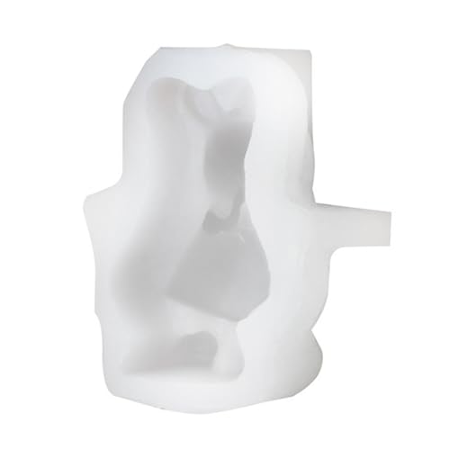 Flexible Kaninchen Kerzen Silikonform Kaninchen Geformte Ornamentform Für Dekorationen Und Duftende Kerzen Handwerksform Flexible Kaninchen Kerzen Silikonform Kaninchen Geformte Ornamentform Für Dekorationen Und Duftende Kerzen Handwerksform von Zkydhbd