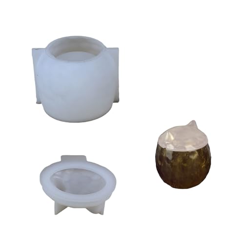 Flexible Ohrglas Silikonform Mit Deckel Für Urlaubsharzhandwerk Und Aufbewahrungsbox Silikon Ohrform Aufbewahrungsglasform Flexible Ohrglas Silikonform Mit Deckel Für Urlaubsharzhandwerk Und Aufbewahrungsbox Silikon Ohrform Aufbewahrungsglasform von Zkydhbd