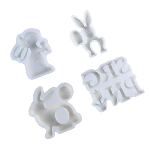 Flexible Robuste Silikonform Für Kaninchen Kerzenhalter Für Epoxidharz Und Kreative Projekte Project Project Formen Flexible Robuste Silikonform Für Kaninchen Kerzenhalter Für Epoxidharz Und Kreative Projekte Project Project Formen von Zkydhbd