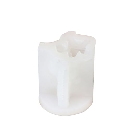 Flexible Silikonform Für Bärenkerze Einfach Zu Verwenden Und Tragbares Zubehör Für Home And Party Decoration Easy Release Form Zu Verwenden von Zkydhbd