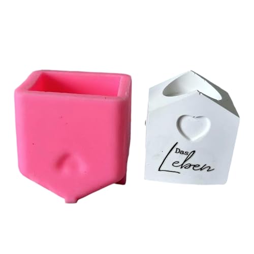 Flexibler Robustes Silikonform Mode Accessoire Für Die Herstellung Einzigartiger Hausförmiger Kerzen Und Wohndekoration Wiederverwendbarer Form Flexibler Robustes Silikonform Mode Accessoire Für Die Herstellung Einzigartiger Hausförmiger Kerzen Und Wohndekoration Wiederverwendbarer Form von Zkydhbd