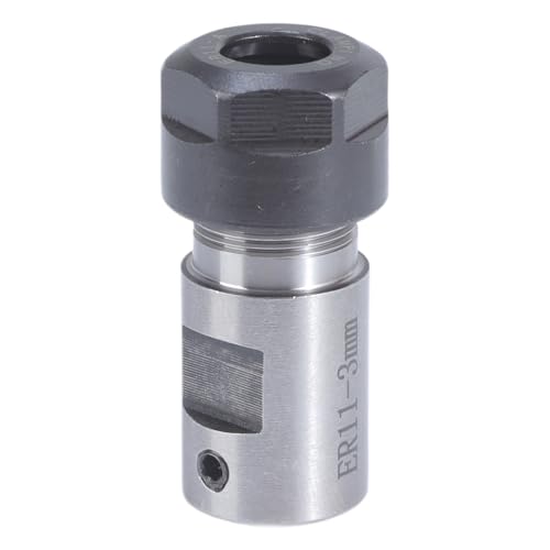Fräsermotor Spindelwellen Collet Chucks ER11 COLLET CHUCKENTRAUBE VERLEIGUNG DER WAHREN HOCHEN Genauigkeit Motorwellen Spindeladapter von Zkydhbd