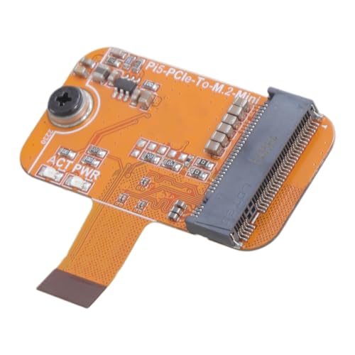 Für RPI5 Expansion Board PCIe Zu M.2 NVMe SSD Easy Installation Zubehör von Zkydhbd