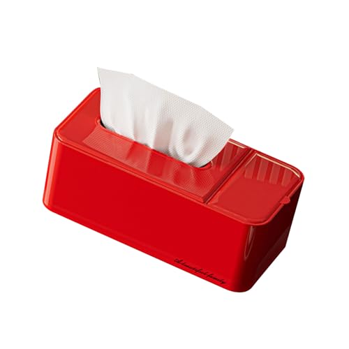 Gewebespeicherbox Für Haus Und Bürodekoration Eleganter Papiertuchspender Wohnzimmer Tissue Storage Container von Zkydhbd