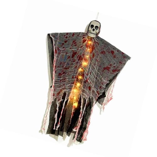 Glühende Blutgefärbte Schädeldekoration Wetterfeste Hängequelle Für Halloween Partys Und Spukhäuser Freien Freien Hanging Requisiten Glühende Blutgefärbte Schädeldekoration Wetterfeste Hängequelle Für Halloween Partys Und Spukhäuser Freien Freien Hanging Requisiten von Zkydhbd