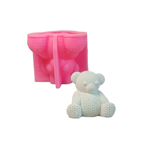 Häkelbärtier Silikonform Seife Für Handgefertigte Kerzenseife Fondantform Epoxidharz Form Form Häkelbärtier Silikonform Seife Für Handgefertigte Kerzenseife Fondantform Epoxidharz Form Form von Zkydhbd
