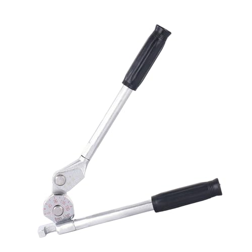 Handbuch Rohr Bender Schlauch 180 Grad Rohrbiegung Werkzeug Kupferrohre 6mm/8mm Handwerkstool Eisen Bender von Zkydhbd