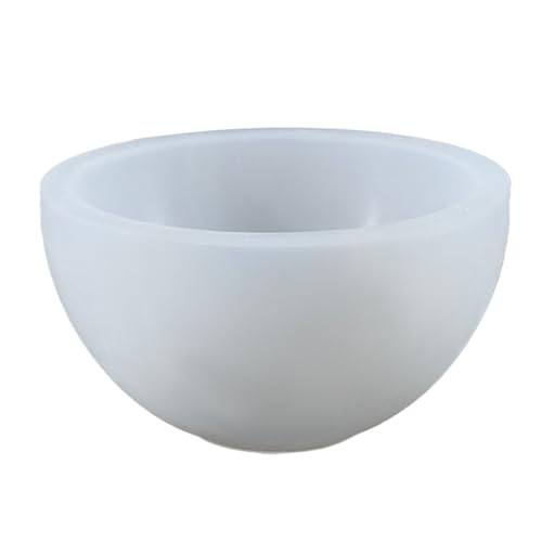 Handgefertigte Obstpray Schüssel Silikonform Easy Demold Epoxy Harzform Für Tablette Elegante Tischplatte Home Dekoration Silikonform von Zkydhbd