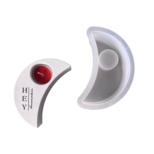 Handgefertigte Teelicht Basisformen Mondform Crafting Versorgung Kerzenhalter Formen Für Handherstellung Kerzenhalter Silikon Kerzensex Handgefertigte Teelicht Basisformen Mondform Crafting Versorgung Kerzenhalter Formen Für Handherstellung Kerzenhalter Silikon Kerzensex von Zkydhbd