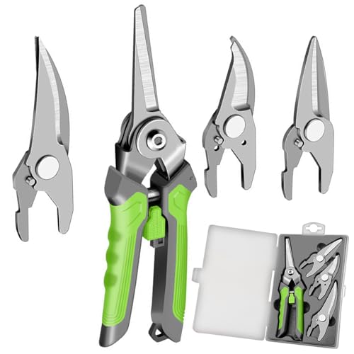 Handheld Gartenschere Die Scheren Mit Hoher Härte Werkzeugstahl Zum Präzisen Schneiden Von Ästen Und Blumenbäumen Und Strauchschneiden Beschneiden von Zkydhbd