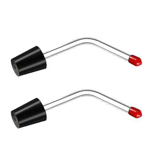 Zkydhbd Handwellen Hummingbird Feeder Röhrchen Gummi Stopper Rote Attraktorspitze Mit Geblasenem Glas Fütterung 2 Pieces Vogel von Zkydhbd