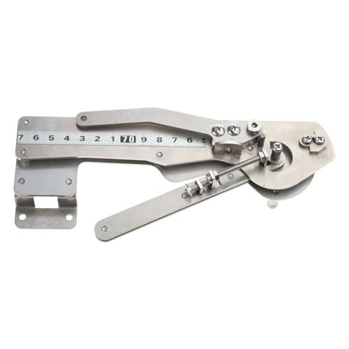 Hardware Eisendrahtmaschine Biegemaschine Einstellbarer Durchmesser 10 mm 1-6 für Größe Formwerkzeuge Manuelle Schlagbiegemaschine Hardware Edelstahl Draht Kabel Werkzeug Hardware Eisendrahtmaschine Biegemaschine Einstellbarer Durchmesser 10 mm 1-6 für Größe Formwerkzeuge Manuelle Schlagbiegemaschine Hardware Edelstahl Draht Kabel Werkzeug von Zkydhbd