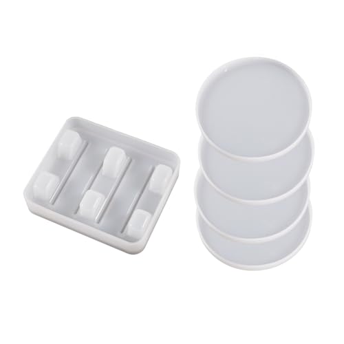 Harz Silikonform Set Runde Untersetzerform Formen Epoxidharzform Untersetzerhalter Formen Perfekt Für Epoxidharz Silicon Holds Formen Harz Silikonform Set Runde Untersetzerform Formen Epoxidharzform Untersetzerhalter Formen Perfekt Für Epoxidharz Silicon Holds Formen von Zkydhbd