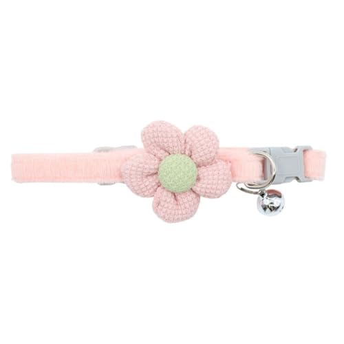 Zkydhbd Haustierhals Kerchief Einzigartige Für Kleine Hundekragen Blüte Haustier Weihnachtskostüm Katzen Hals Schmuck Schmuck von Zkydhbd