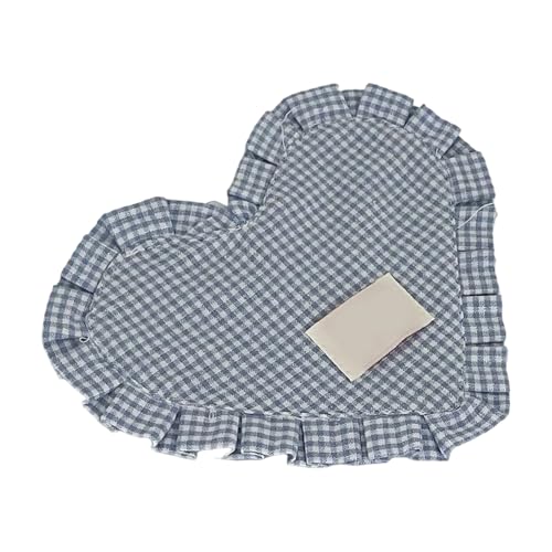 Herzförmige Baumwoll Placemat Mahlzeitmatte Mit Gegnerter Spitzenwärmedämmpolster Für Esstisch Herzförmige Baumwoll Placemat Mahlzeitmatte Mit Gegnerter Spitzenwärmedämmpolster Für Esstisch von Zkydhbd