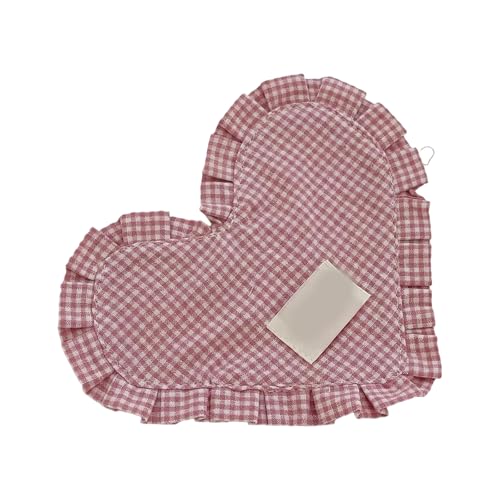 Herzförmige Baumwoll Placemat Mahlzeitmatte Mit Gegnerter Spitzenwärmedämmpolster Für Esstisch Herzförmige Baumwoll Placemat Mahlzeitmatte Mit Gegnerter Spitzenwärmedämmpolster Für Esstisch von Zkydhbd