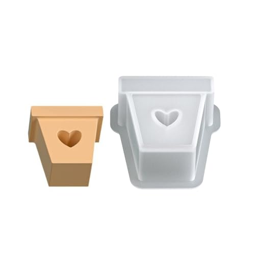 Herzgeformte Hohlauslöhne Silikonform Für Harzverarbeitung Pflanzer Schmuckhalter Zement Betonhandwerk Kunstversorgungen Harzblütenknopfschimmel Herzgeformte Hohlauslöhne Silikonform Für Harzverarbeitung Pflanzer Schmuckhalter Zement Betonhandwerk Kunstversorgungen Harzblütenknopfschimmel von Zkydhbd