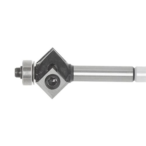 Hochgeschwindigkeitslegierende Stahl V Grooves Bit Kammern Werkzeug Ideal Für Holzbearbeitungswerkzeug Und Einfache Installation Auf Routern Hocheffiziente Legierungsschützenschneider von Zkydhbd