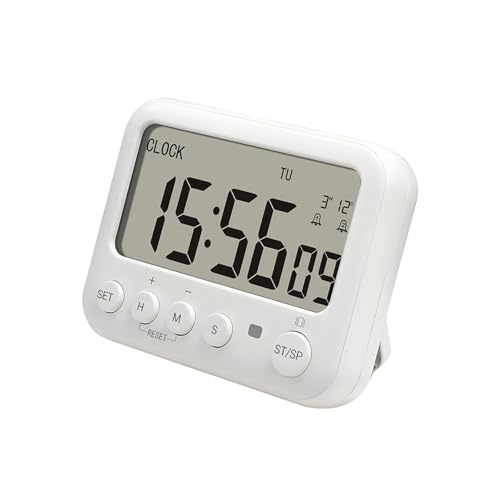 Hochleistungsprogrammierbare Stoppuhrs ABS Shell Mit Backlits Bildschirm Schockdopfer Workshop Timer Werkzeug Zum Kochenexperiment von Zkydhbd
