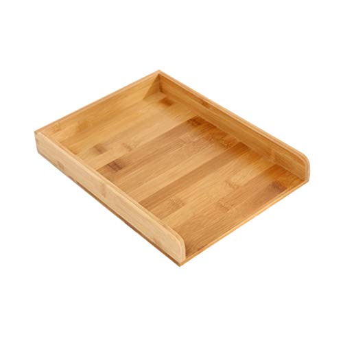 Hölzerne Rechteckige Tablett Massivholz Tablett Tassen Tabletts Tablett Holzhaut Hotel Teller Aufbewahrungsschale Tabelle Geschirr von Zkydhbd