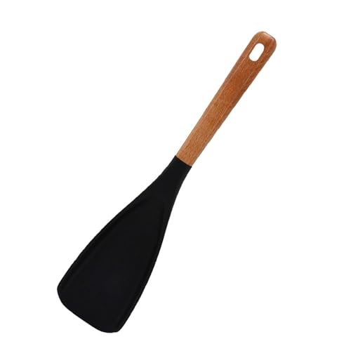 Holzgriff Silikonspatel Kratzfestem Spatel Zum Kochen Von Backmischungsmischungshitze Bis Zu 446 ℉ Einfach Zu Bedienendes Design Holzgriff Silikonspatel Kratzfestem Spatel Zum Kochen Von Backmischungsmischungshitze Bis Zu 446 ℉ Einfach Zu Bedienendes Design von Zkydhbd