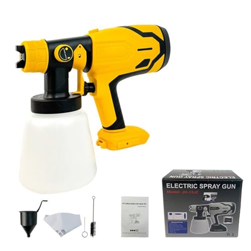 Home Malspray 600W HVLP Airless Sprühgerät mit Düsen 3 Muster Sprays Möbelfarbe Sprays Sprays Sprays von Zkydhbd